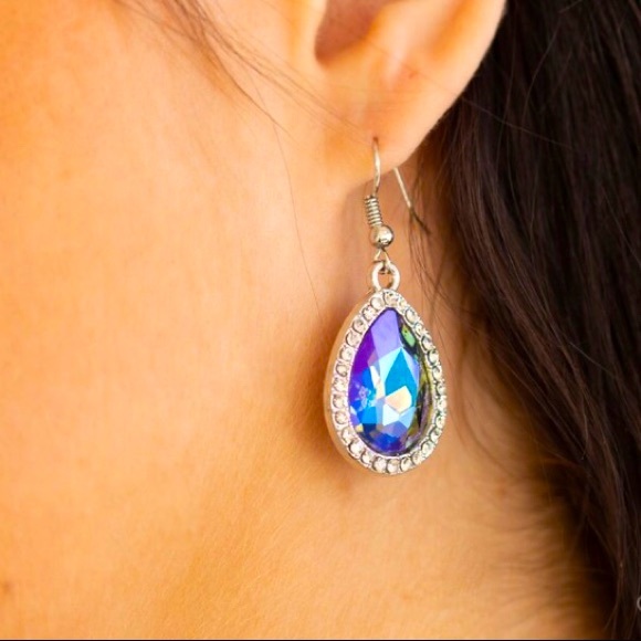 paparazzi Jewelry Paparazzi Oil Spill Earrings Poshmark